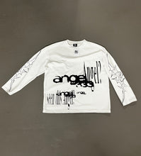 Load image into Gallery viewer, Angels Upon Us Long Sleeve Thermal Tee