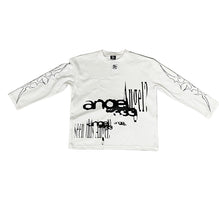 Load image into Gallery viewer, Angels Upon Us Long Sleeve Thermal Tee