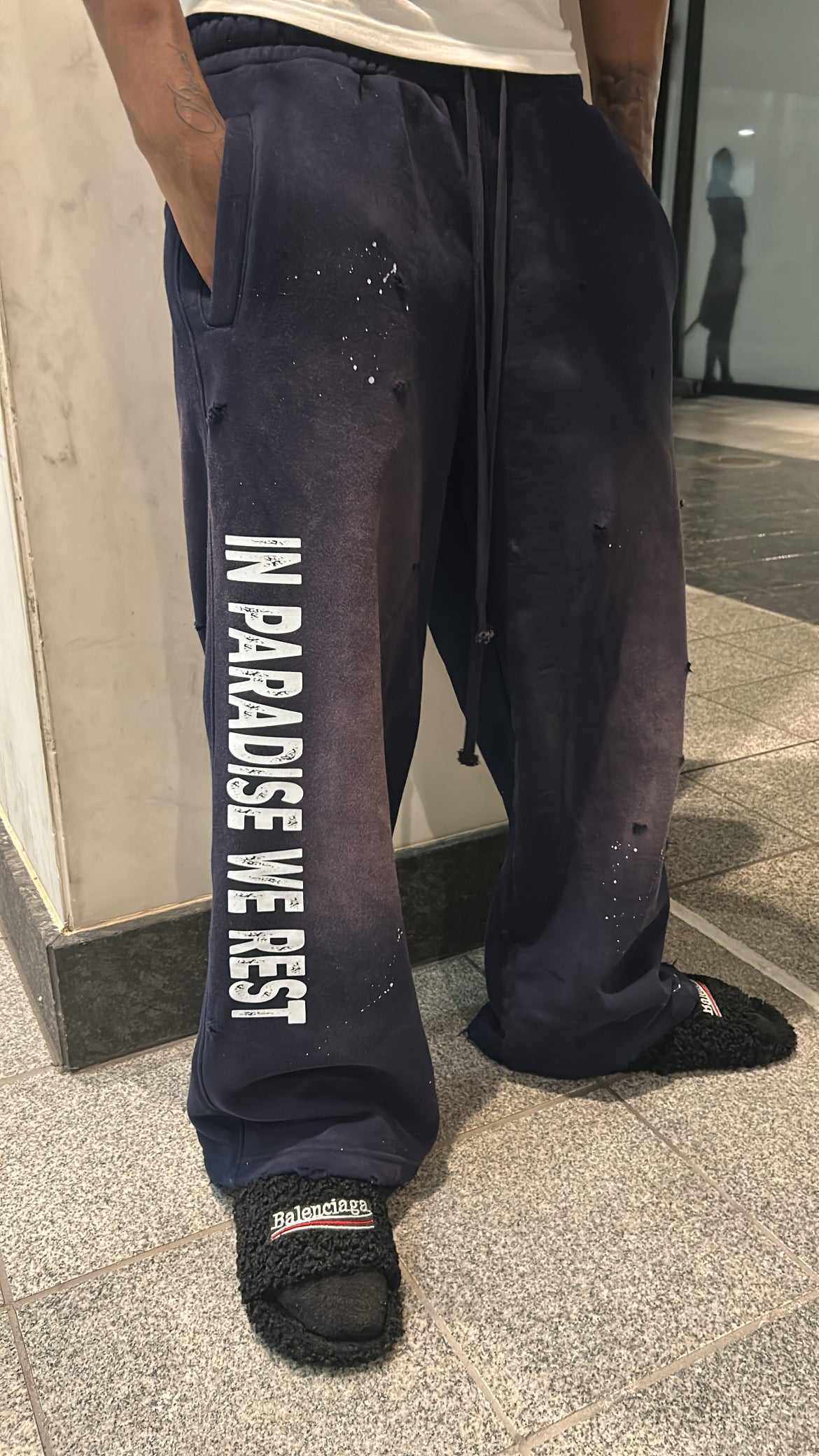 In Paradise We Rest Joggers