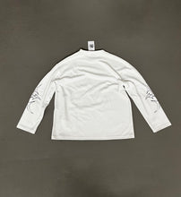 Load image into Gallery viewer, Angels Upon Us Long Sleeve Thermal Tee

