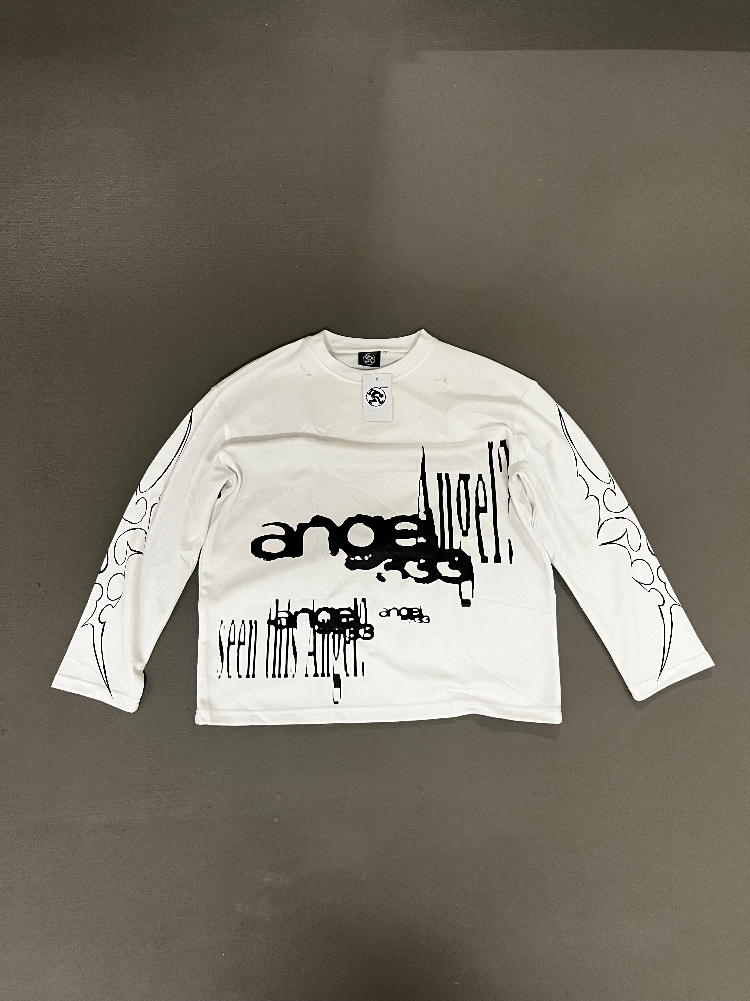 Angels Upon Us Long Sleeve Thermal Tee
