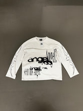 Load image into Gallery viewer, Angels Upon Us Long Sleeve Thermal Tee
